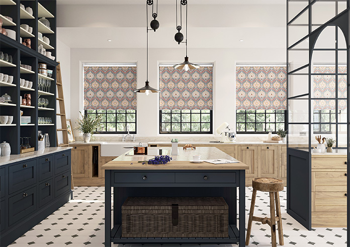 Bywater, Firestalk - Twist&Fit Roller Blind - Image 8